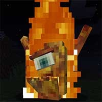 Wildfires Mod Minecraft: Triệu hồi Sinh vật Lửa