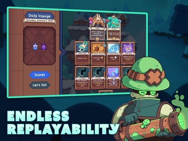 Game mang đến khả năng chơi lại vô tận, mỗi cuộc phiêu lưu là một trải nghiệm mới mẻ