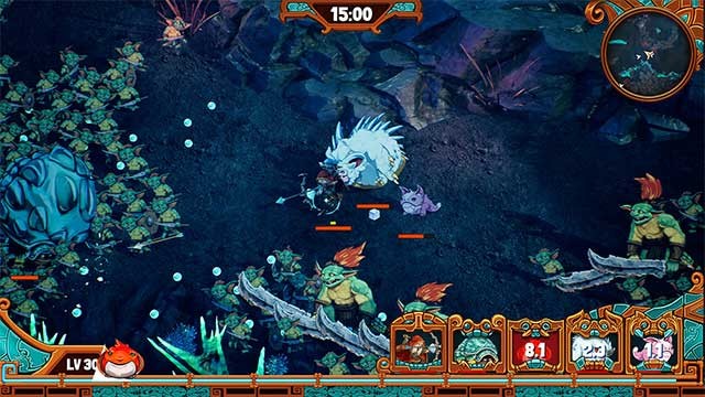 Thuần hóa và huấn luyện một đội Guardian Beast