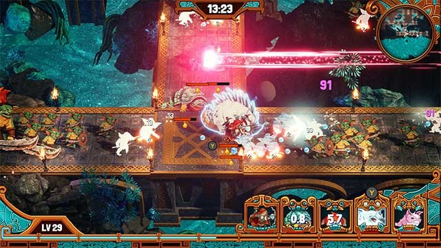 Guardian có thể tung ra các đòn đánh đặc biệt mạnh mẽ