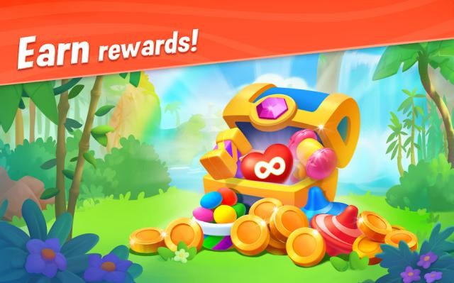 Vô vàn phần thưởng thú vị giành cho bạn