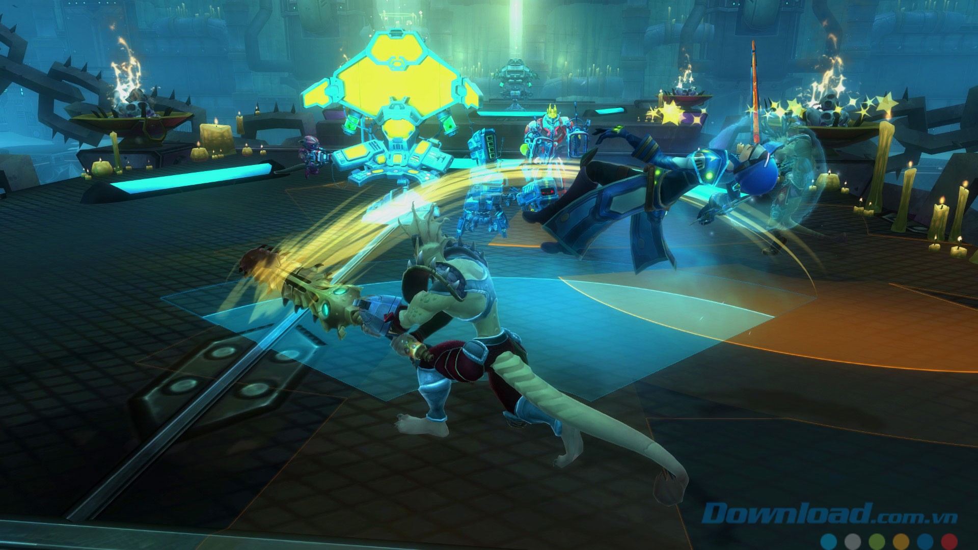 Các cuộc chiến nảy lửa