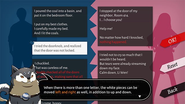 Mỗi lá thư chứa đựng 1 câu chuyện cần được kiểm chứng và xem xét trong WILL: A Wonderful World