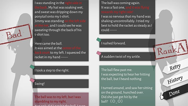 Điều tra để tìm ra manh mối thông qua câu chuyện mà họ kể trong WILL: A Wonderful World