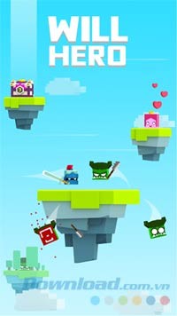 Game giải cứu công chúa vui nhộn