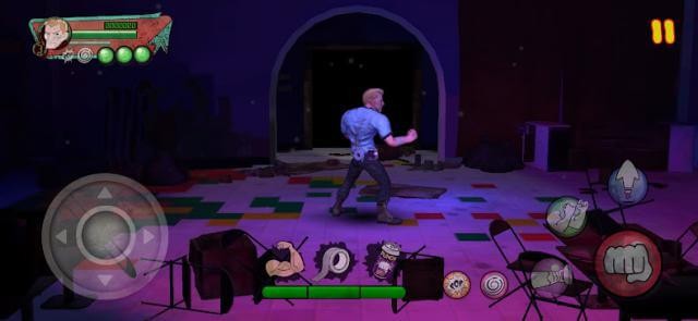 Chiến đấu với các sinh vật xấu xa và trùm