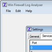 Win Firewall Log Analyser - Analyze Windows Firewall Logs