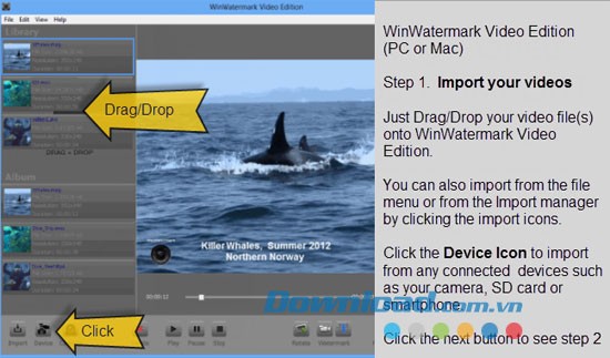 WinWatermark Video Edition