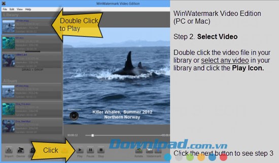 WinWatermark Video Edition