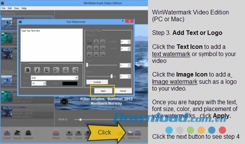 WinWatermark Video Edition