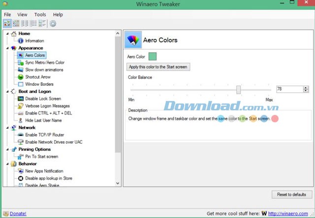 Giao diện phần mềm