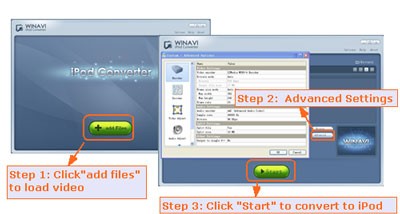 WinAVI iPod Converter