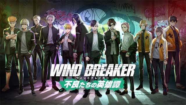 Rebel Heroes là game nhập vai đầu tiên của series Anime Wind Breaker