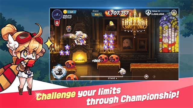 Thách thức giới hạn của bạn qua những thử thách bất tận của WIND runner