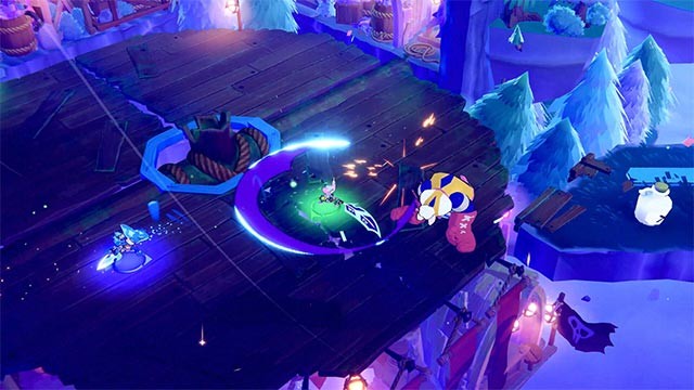 Windblown là tuyệt phẩm hành động roguelite siêu tốc từ những người đã tạo Dead Cells