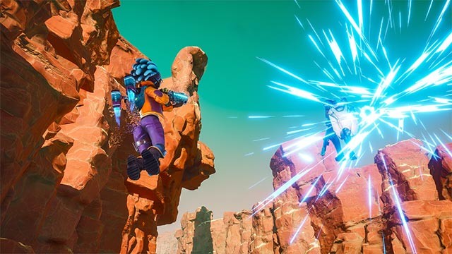 Windfolk: Sky is just the Beginning là sự pha trộn giữa bắn súng góc nhìn thứ 3 với phiêu lưu hành động cổ điển