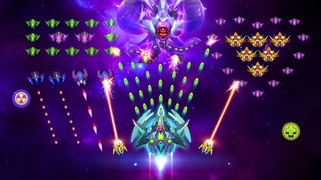 Game bắn súng, bắn phi thuyền ngoài không gian