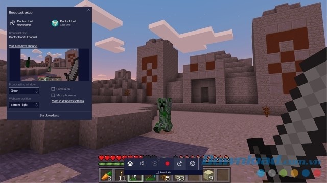 Trải nghiệm chơi game tuyệt vời với Windows 10 Creators Update