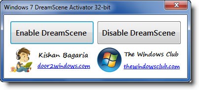 Windows 7 DreamScene Activator