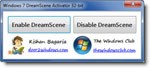 Windows 7 DreamScene Activator 1.1 - Hình nền video Desktop