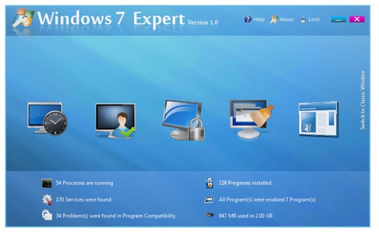 Windows 7 Expert