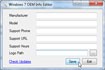 Windows 7 OEM Info Editor - Download & Guide