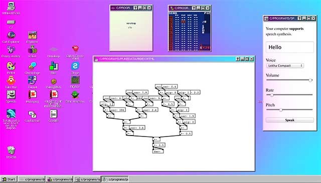 Windows 93 - một trải nghiệm độc đáo cho những ai yêu thích Windows cổ điển