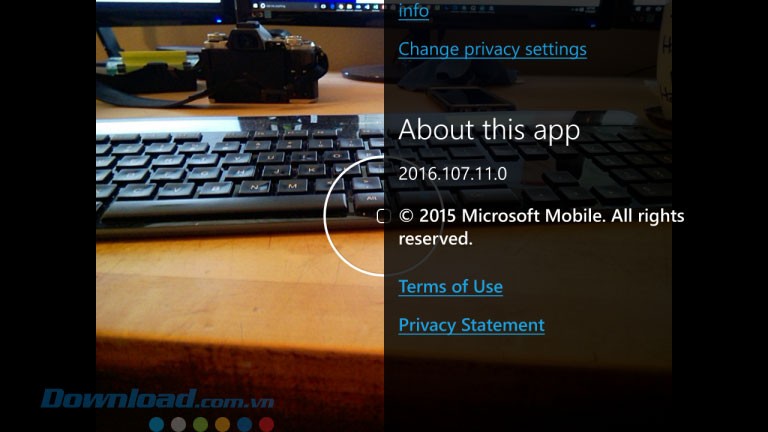 Chụp ảnh trên điện thoại