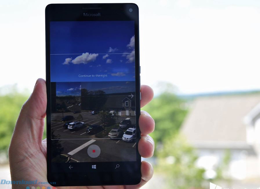 Chụp ảnh toàn cảnh