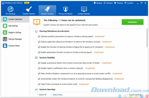 Tối ưu hóa máy tính