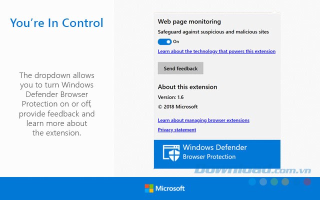 Cài đặt đơn giản