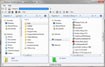 Windows Double Explorer - Tăng tốc độ duyệt file