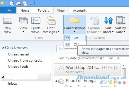 Windows Live Mail 2012