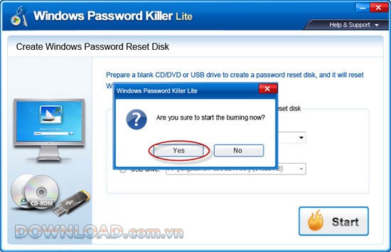 Windows Password Killer Lite