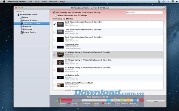 Windows Phone for Mac
