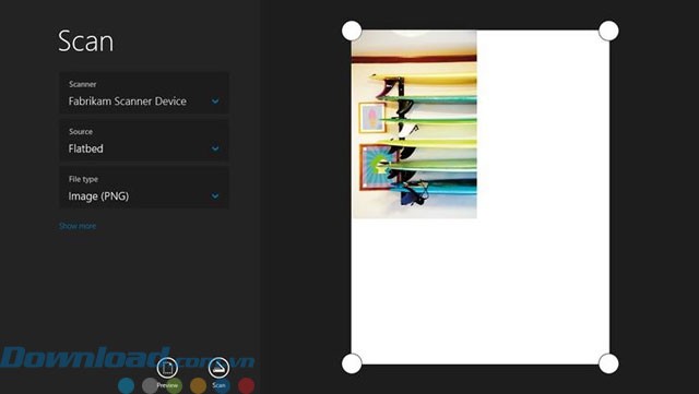 Ứng dụng scan tài liệu miễn phí Windows Scan