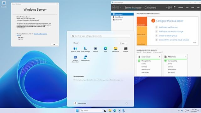 Windows Server 2025 là hệ điều hành tiên tiến cho máy chủ doanh nghiệp