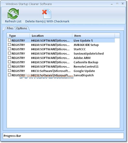 Windows Startup Cleaner Software