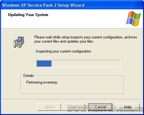 Windows XP Service Pack 2