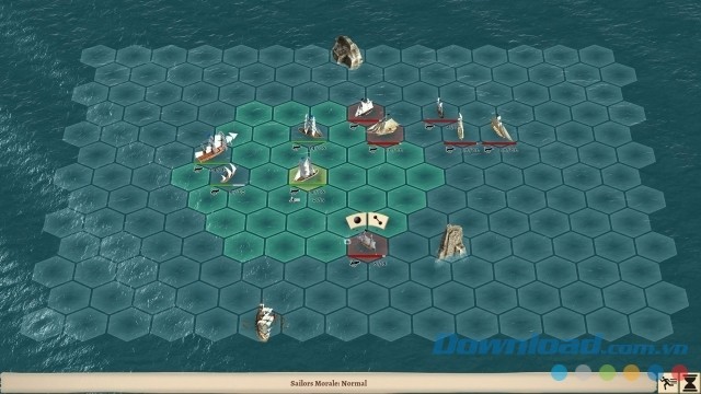 Trải nghiệm chiến thuật theo lượt trong Winds Of Trade trên PC & Linux