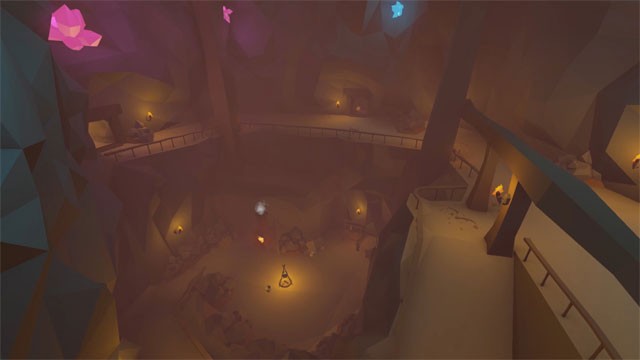 Khám phá hầm ngục mở