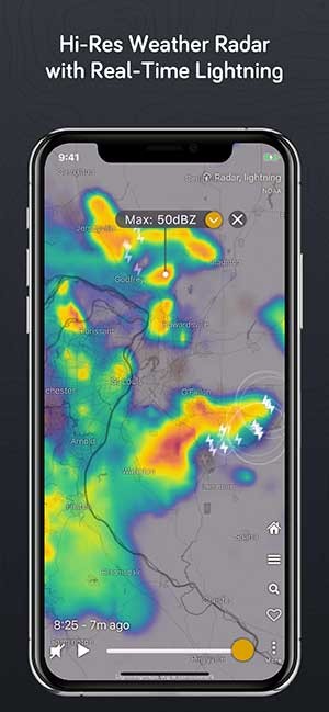 Radar thời tiết cho các khu vực cụ thể trên thế giới