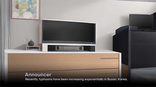 Trong game Windy Waltz Steam, bạn sẽ chơi dưới góc nhìn của nam chính