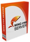 Wing FTP Server 4.1.3 - Phần mềm FTP Server