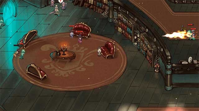 Đồ họa được vẽ tay tuyệt đẹp với nhiều vùng đất và kho báu đa dạng