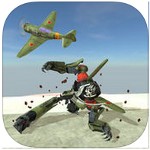 Wings Warrior iOS: Game Robot Không Chiến Cực Hay