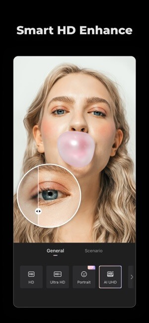 Wink- Video Retouching Tool giúp tăng cường chất lượng HD thông minh
