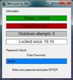 WinLockr 1.3: Tiện ích khóa máy tính hiệu quả