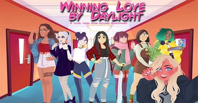 Winning Love by Daylight là game Visual Novel chủ đề tình yêu và phép thuật
