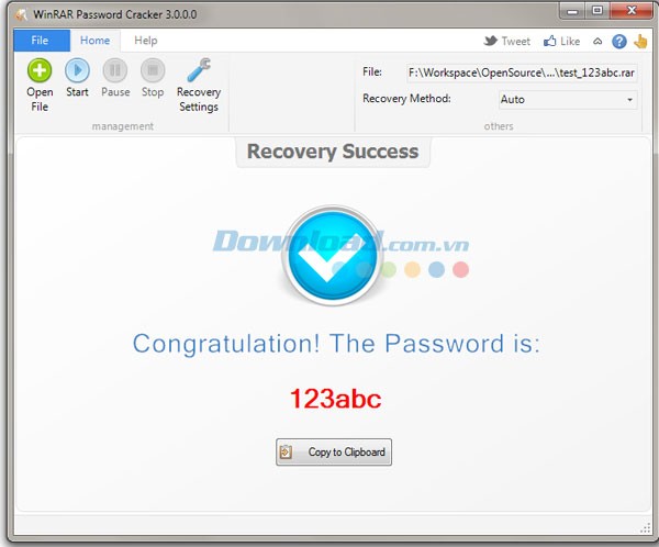 WinRAR Password Cracker